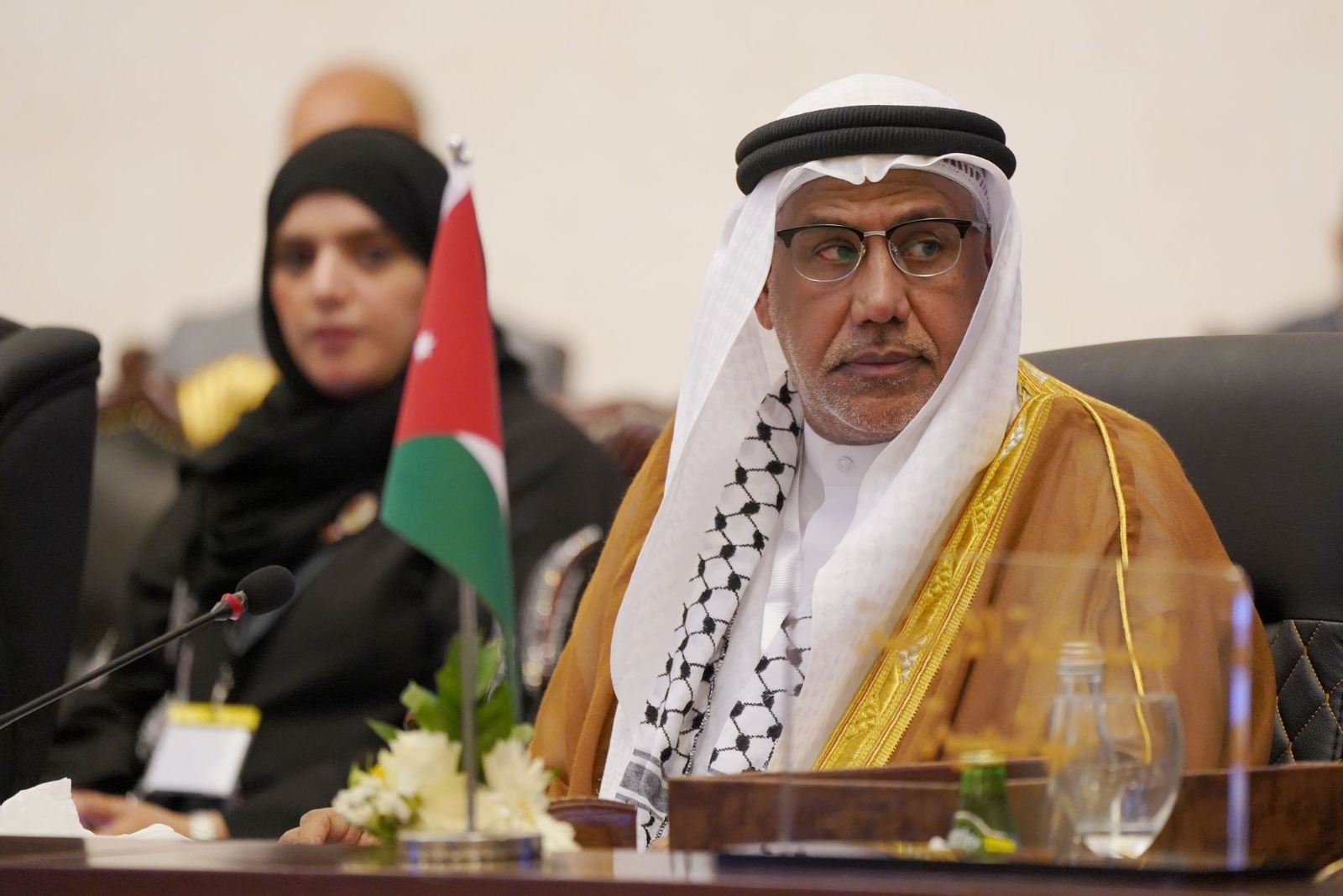 أحمد قراطة: دعم القضية الفلسطينية أولوية كبرى في السياسة البحرينية وتدشين حملة لإغاثة المتأثرين من الحرب في قطاع غزة
 منذ أقل من دقيقتين