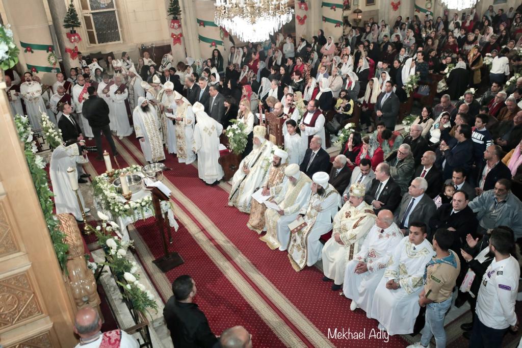 بالصور.. البابا تواضروس الثاني يترأس عيد الغطاس بالإسكندرية 
 منذ أقل من 5 دقائق