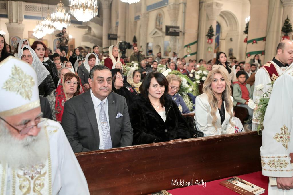 بالصور.. البابا تواضروس الثاني يترأس عيد الغطاس بالإسكندرية 
 منذ أقل من 5 دقائق